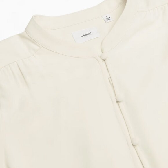 Aritzia Wilfred Ava Blouse - Picture 9 of 12